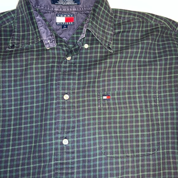 Vintage Tommy Hilfiger flannel button up - Picture 3 of 6